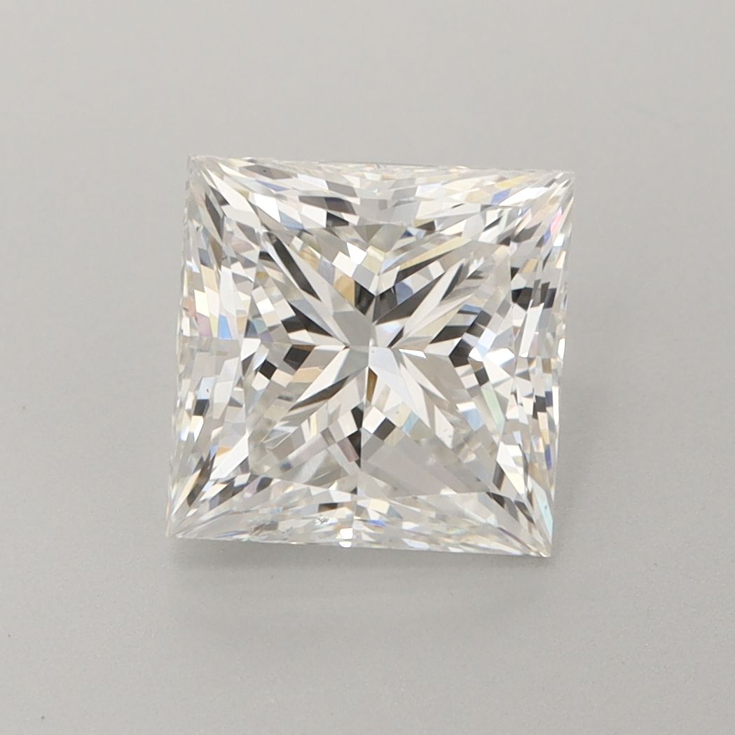 3.01 ct. princess Lab Grown Diamond front image