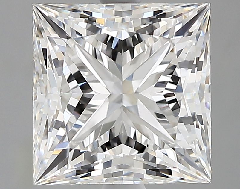 3.07 ct. princess Lab Grown Diamond front image