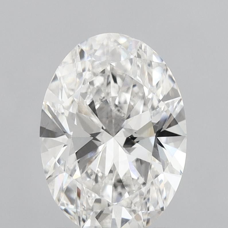 2.05 ct. oval Lab Grown Diamond front image