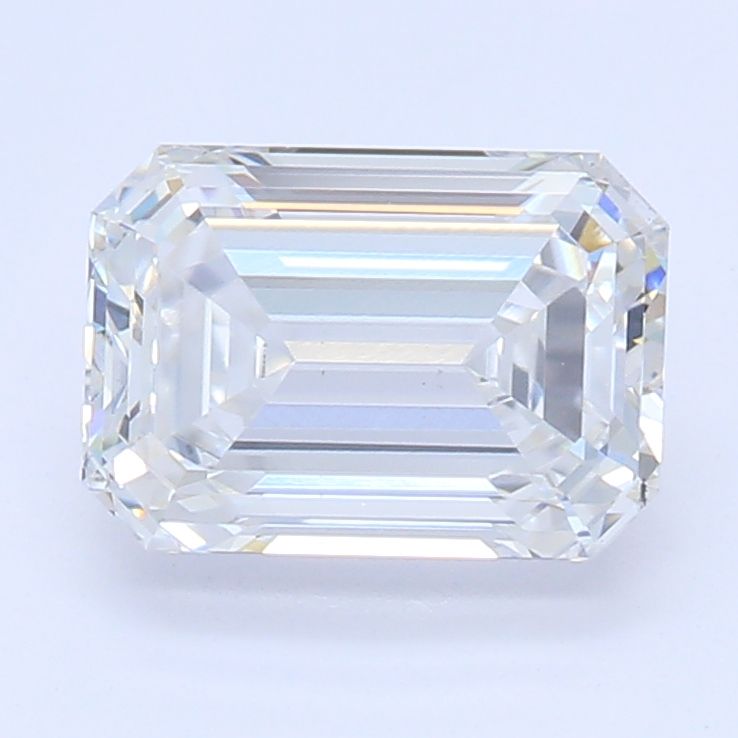 0.94 ct. emerald Lab Grown Diamond front image