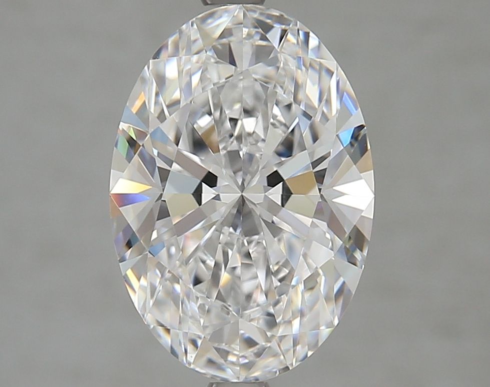 3.62 ct. oval Lab Grown Diamond front image