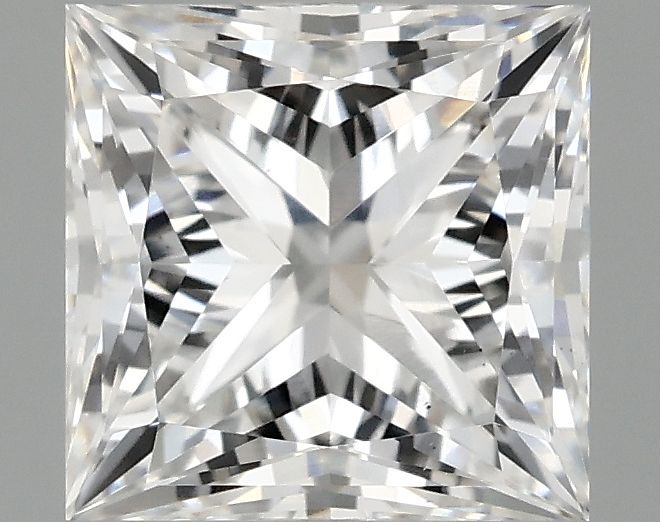 1.05 ct. princess Lab Grown Diamond front image