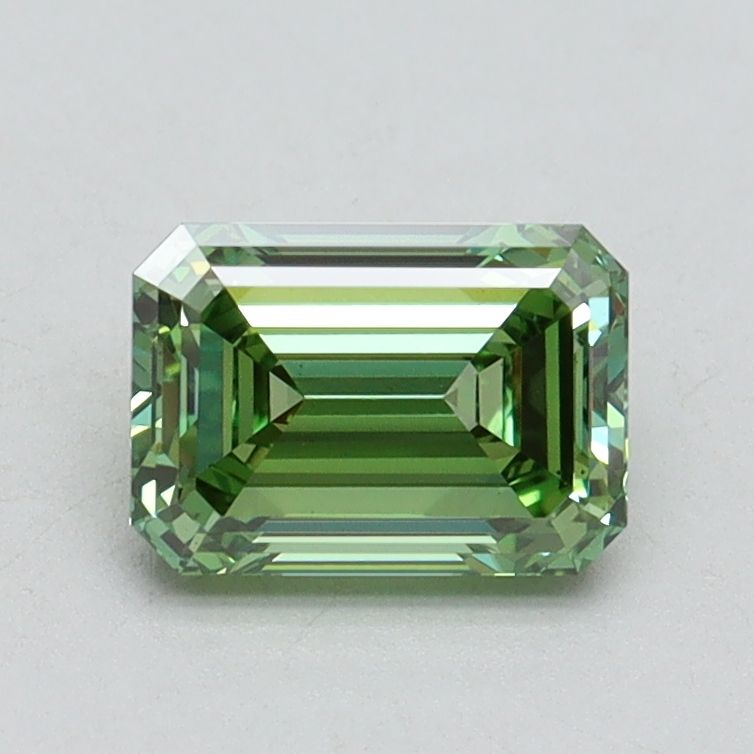 1.03 ct. emerald Lab Grown Diamond front image