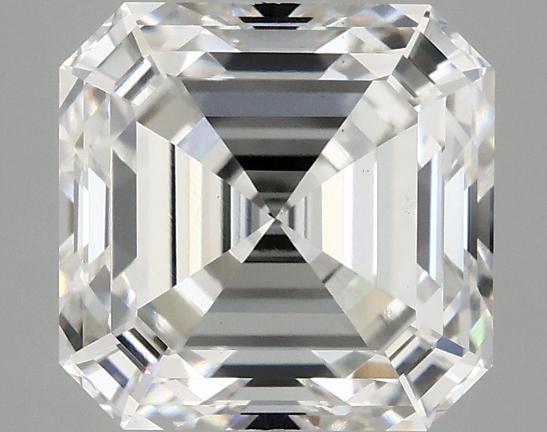 4.10 ct. asscher Lab Grown Diamond front image