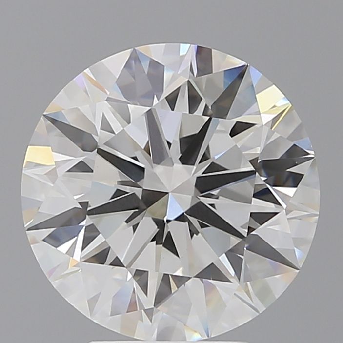 5.00 ct. round Lab Grown Diamond front image