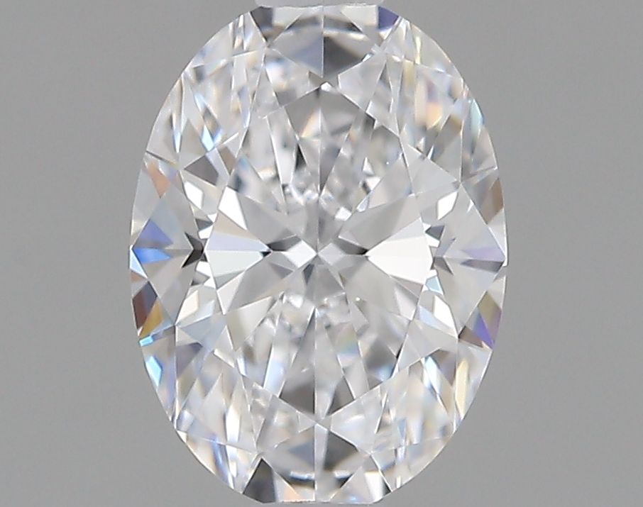 0.67 ct lab-grown Oval Diamond