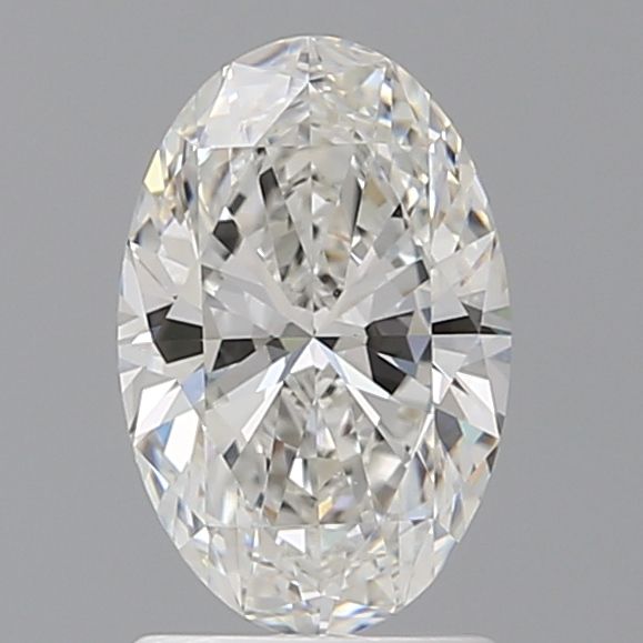 1.53 ct. oval Lab Grown Diamond front image