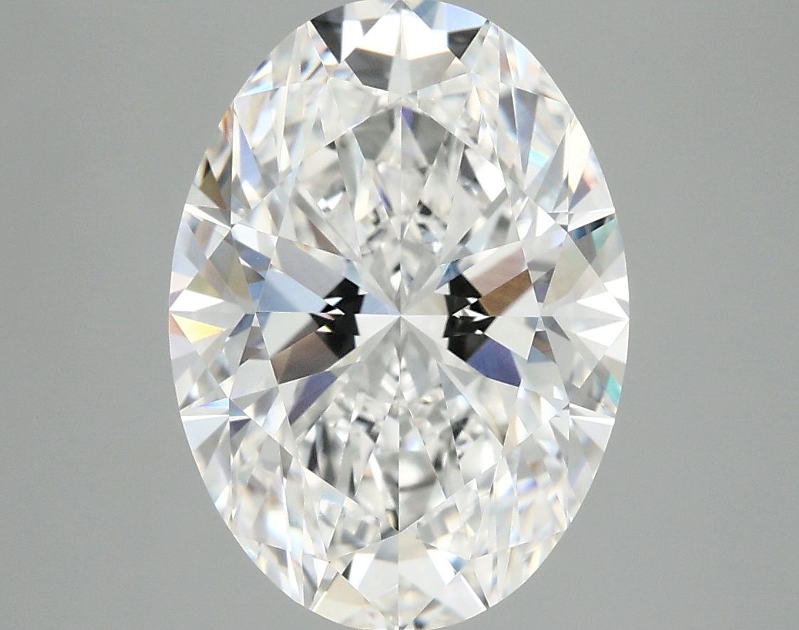 5.06 ct. oval Lab Grown Diamond front image