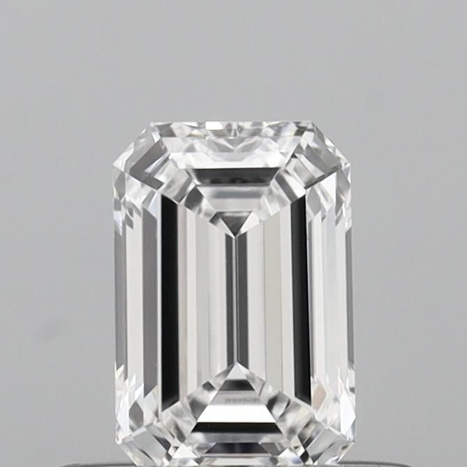 0.52 ct. emerald Lab Grown Diamond front image