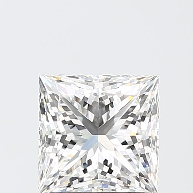 2.10 ct Princess diamond