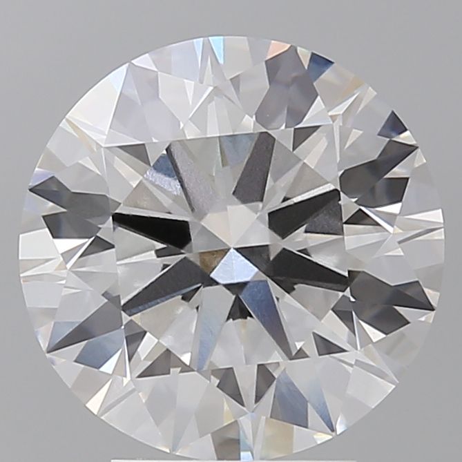 4.04 ct. round Lab Grown Diamond front image