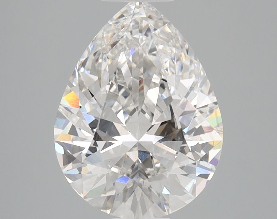 2.07 ct. pear Lab Grown Diamond front image