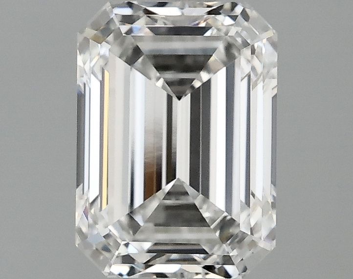 2.10 ct. emerald Lab Grown Diamond front image