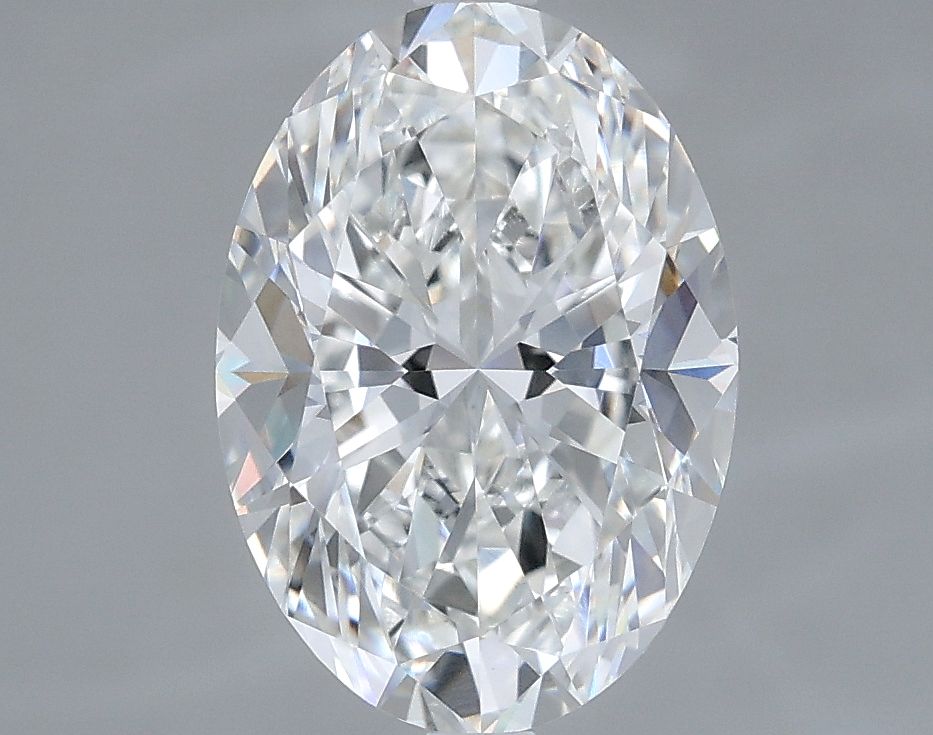 3.04 ct. oval Lab Grown Diamond front image