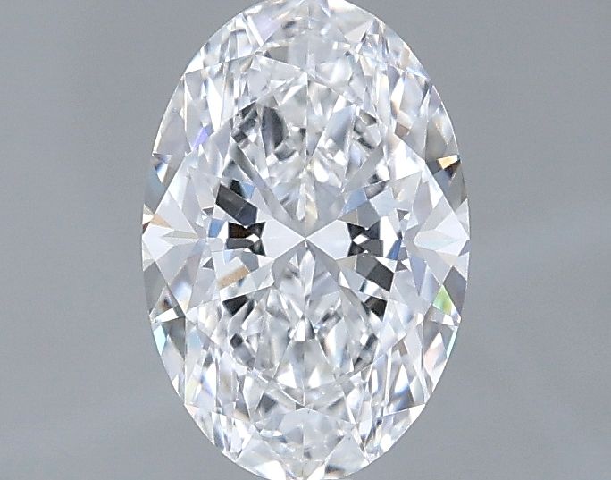 1.03 ct. oval Lab Grown Diamond front image