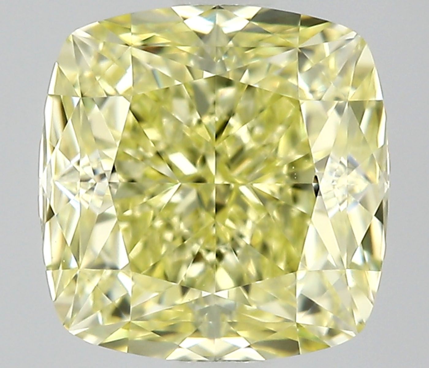 Diament 1.8 ct Fancy Yellow/VVS2