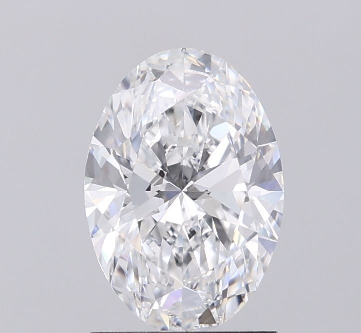1.51 ct. oval Lab Grown Diamond front image