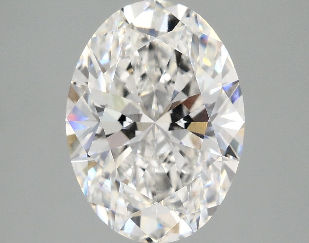 3.06 ct. oval Lab Grown Diamond front image