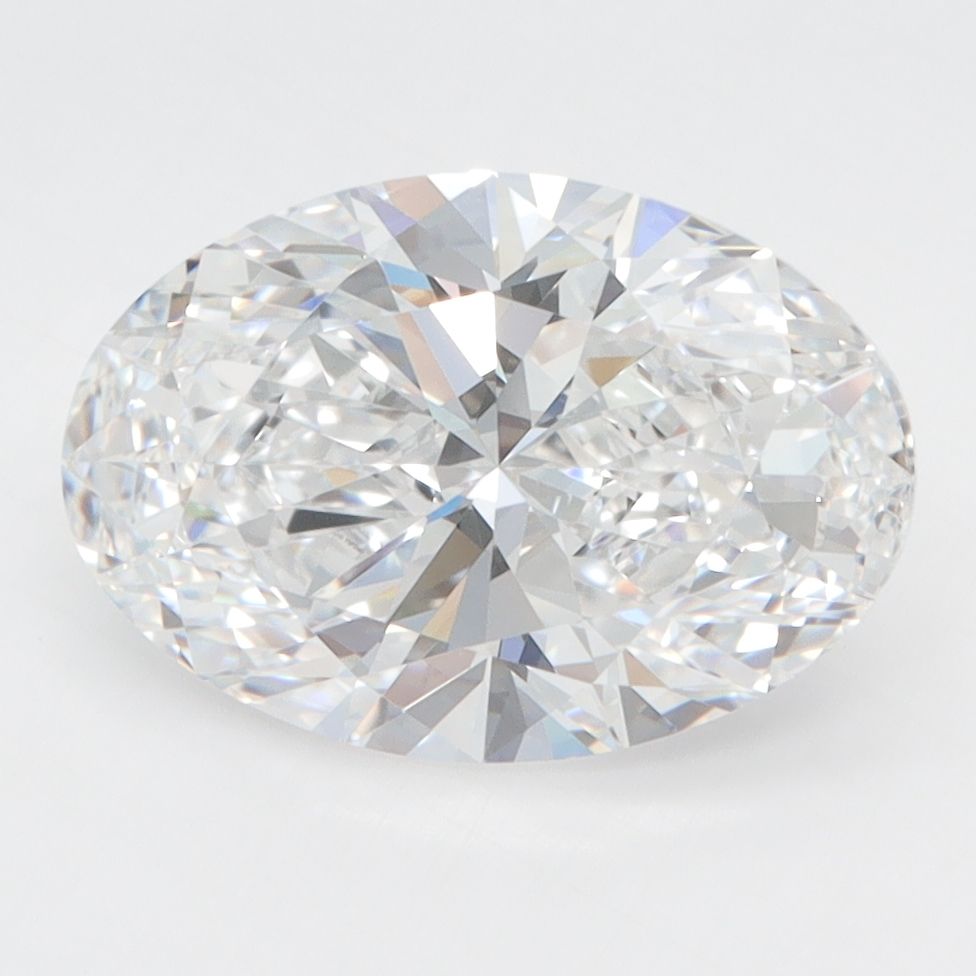 3.02 ct. oval Lab Grown Diamond front image