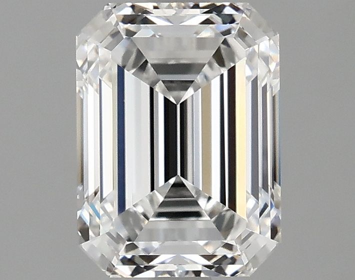 2.04 ct. emerald Lab Grown Diamond front image