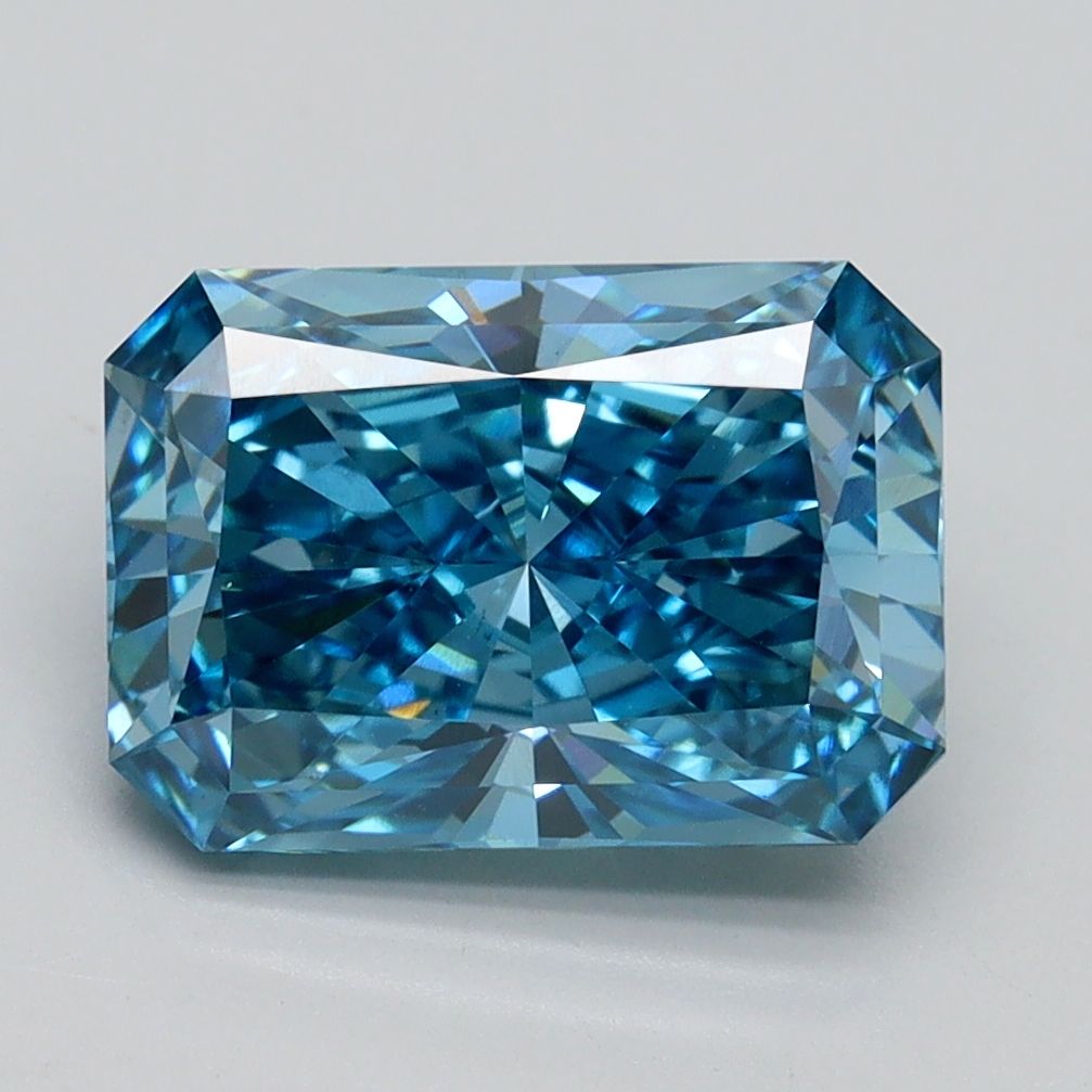 3.05 ct. radiant Lab Grown Diamond front image