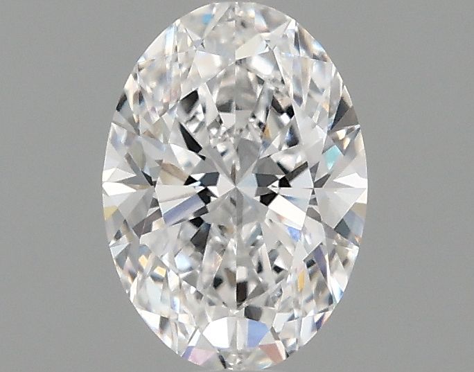 1.09 ct. oval Lab Grown Diamond front image