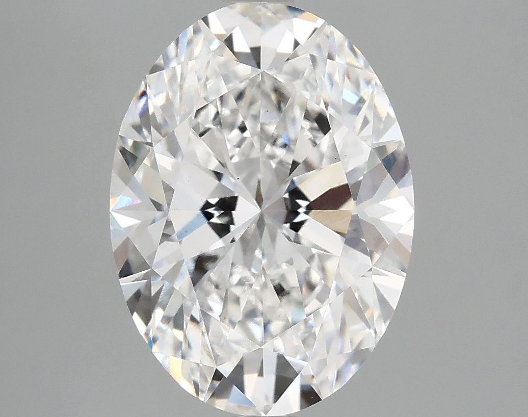 4.00 ct. oval Lab Grown Diamond front image