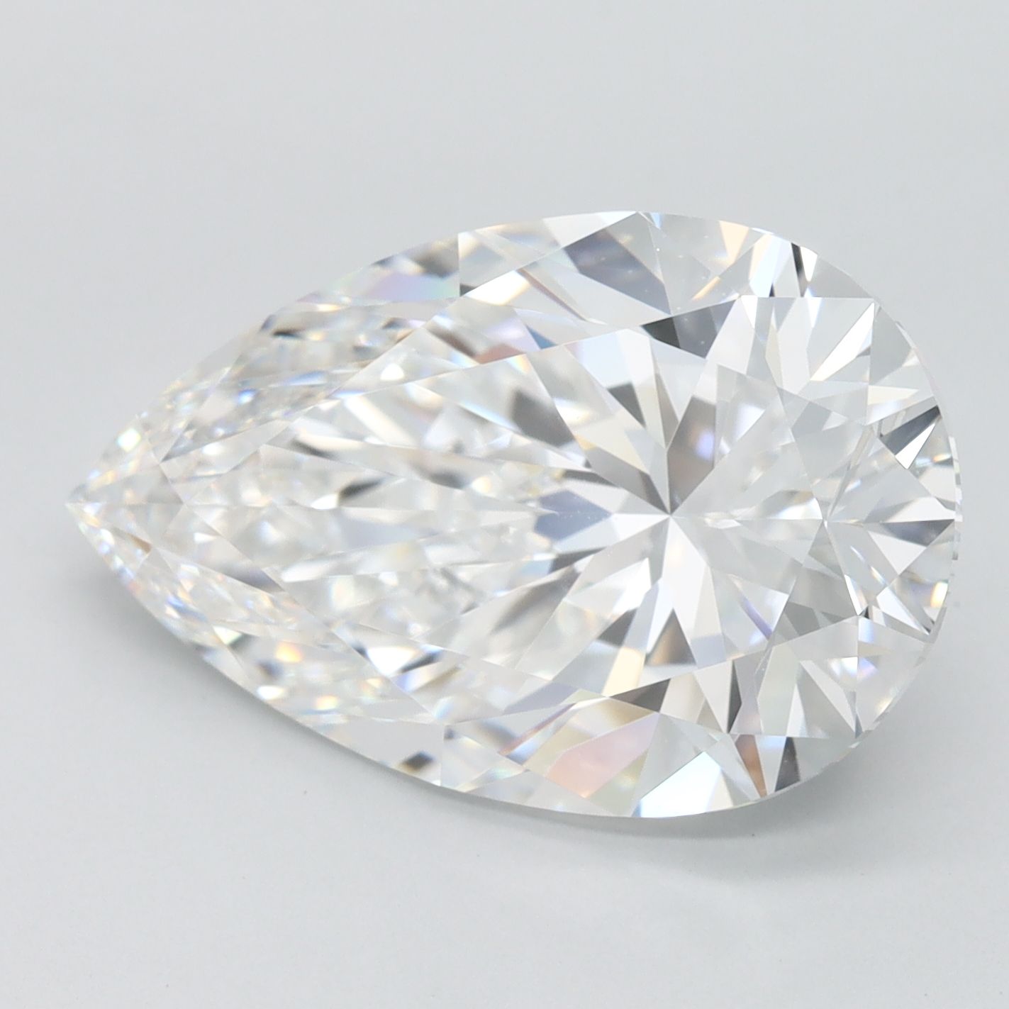 5.93 ct. pear Lab Grown Diamond front image