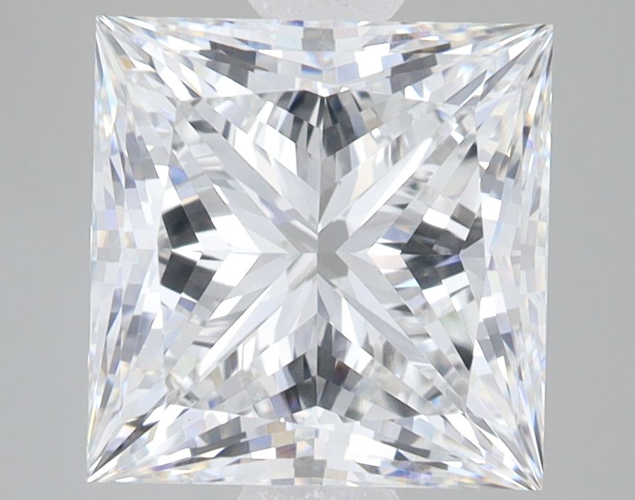 4.45 ct. princess Lab Grown Diamond front image