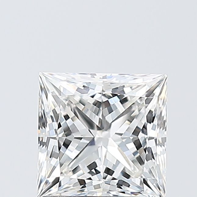1.58 ct Princess diamond