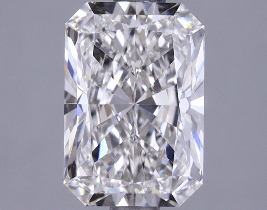 1.42 ct. radiant Lab Grown Diamond front image