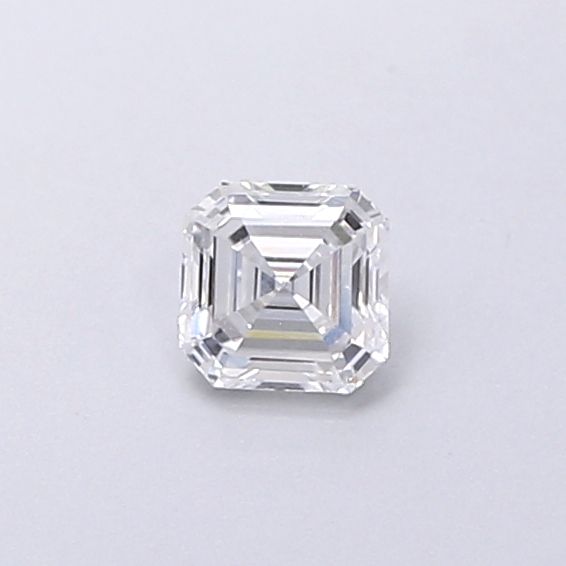 0.3 ct lab-grown Asscher Diamond