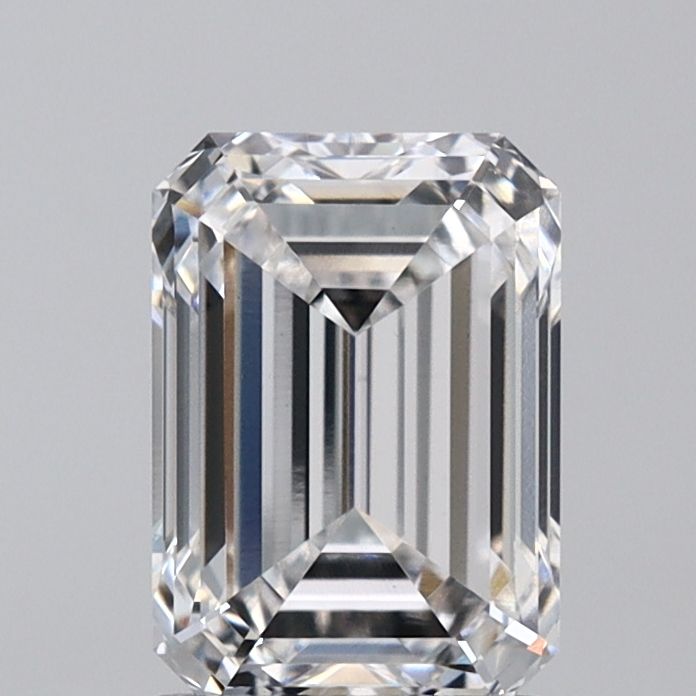 2.05 ct. emerald Lab Grown Diamond front image