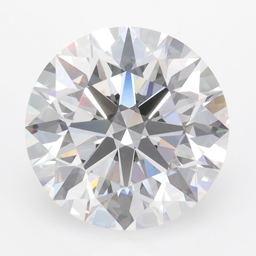 3.58 ct. round Lab Grown Diamond front image