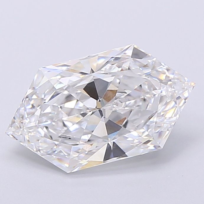 2.52 ct lab-grown Hexagonal Diamond