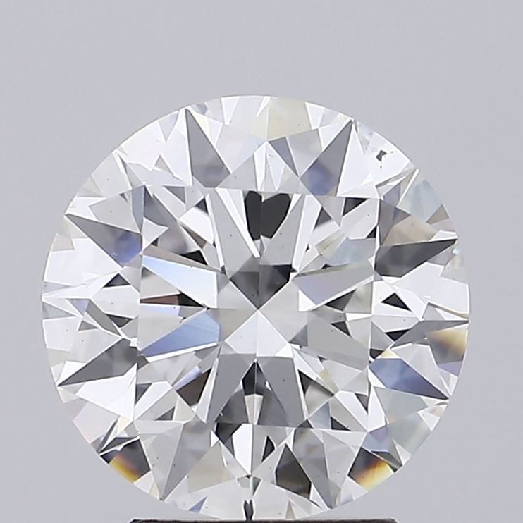 3.06 ct. round Lab Grown Diamond front image