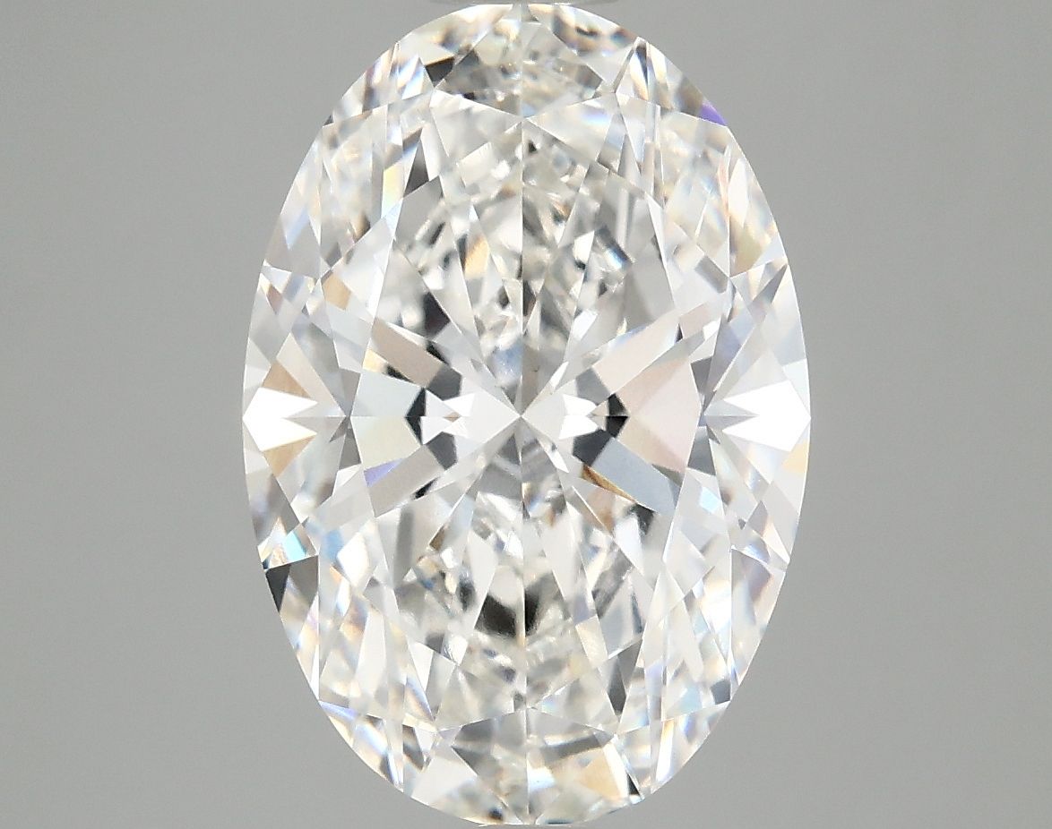 5.09 ct. oval Lab Grown Diamond front image