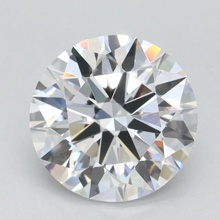 1.21 ct. round Lab Grown Diamond front image
