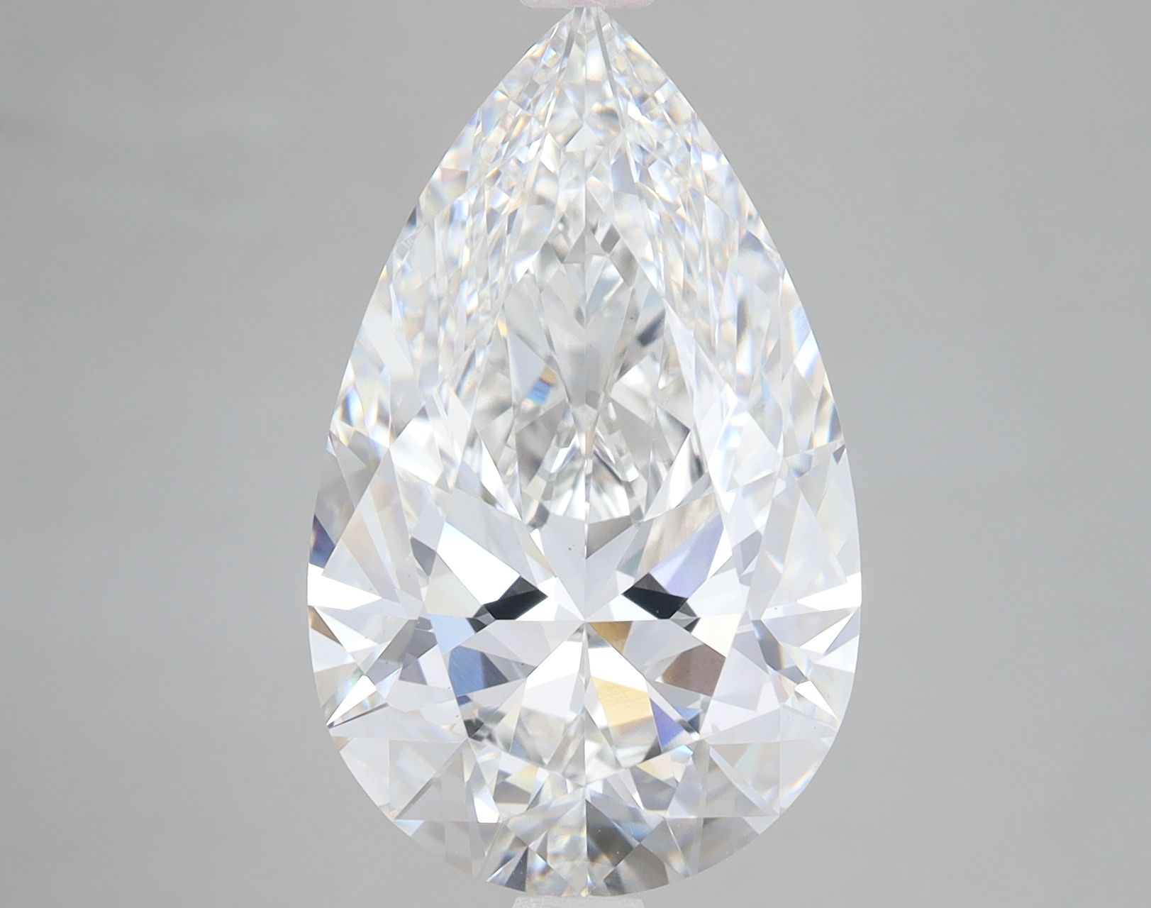 7.04 ct. pear Lab Grown Diamond front image