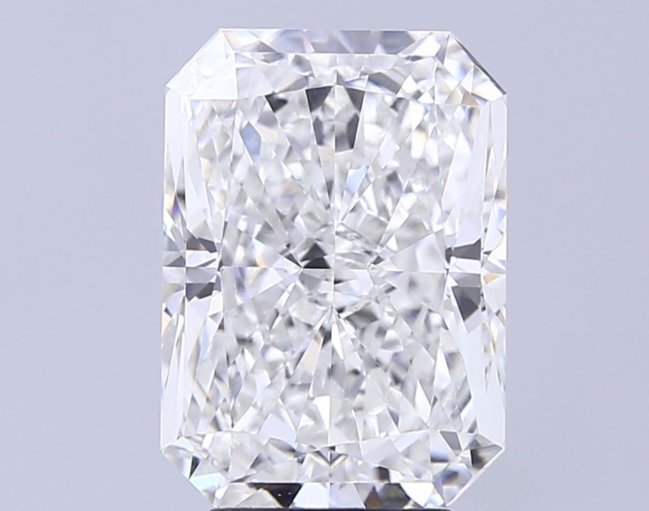 5.05 ct. radiant Lab Grown Diamond front image