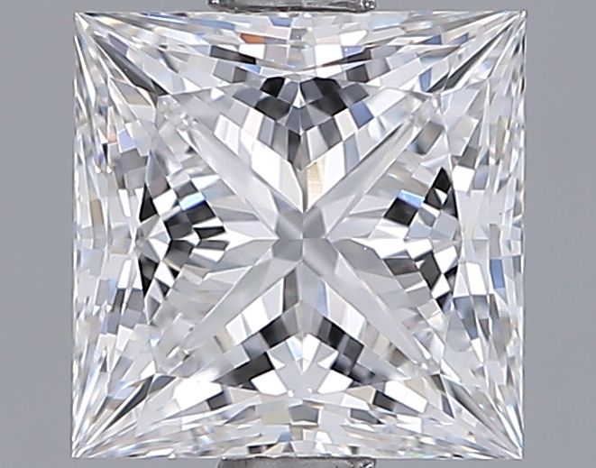 1.46 ct. princess Lab Grown Diamond front image
