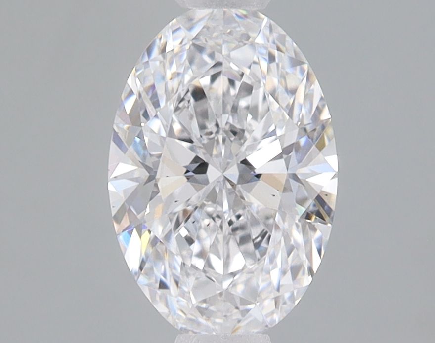 1.08 ct. oval Lab Grown Diamond front image