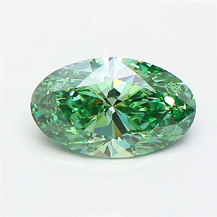 1.40 ct. oval Lab Grown Diamond front image