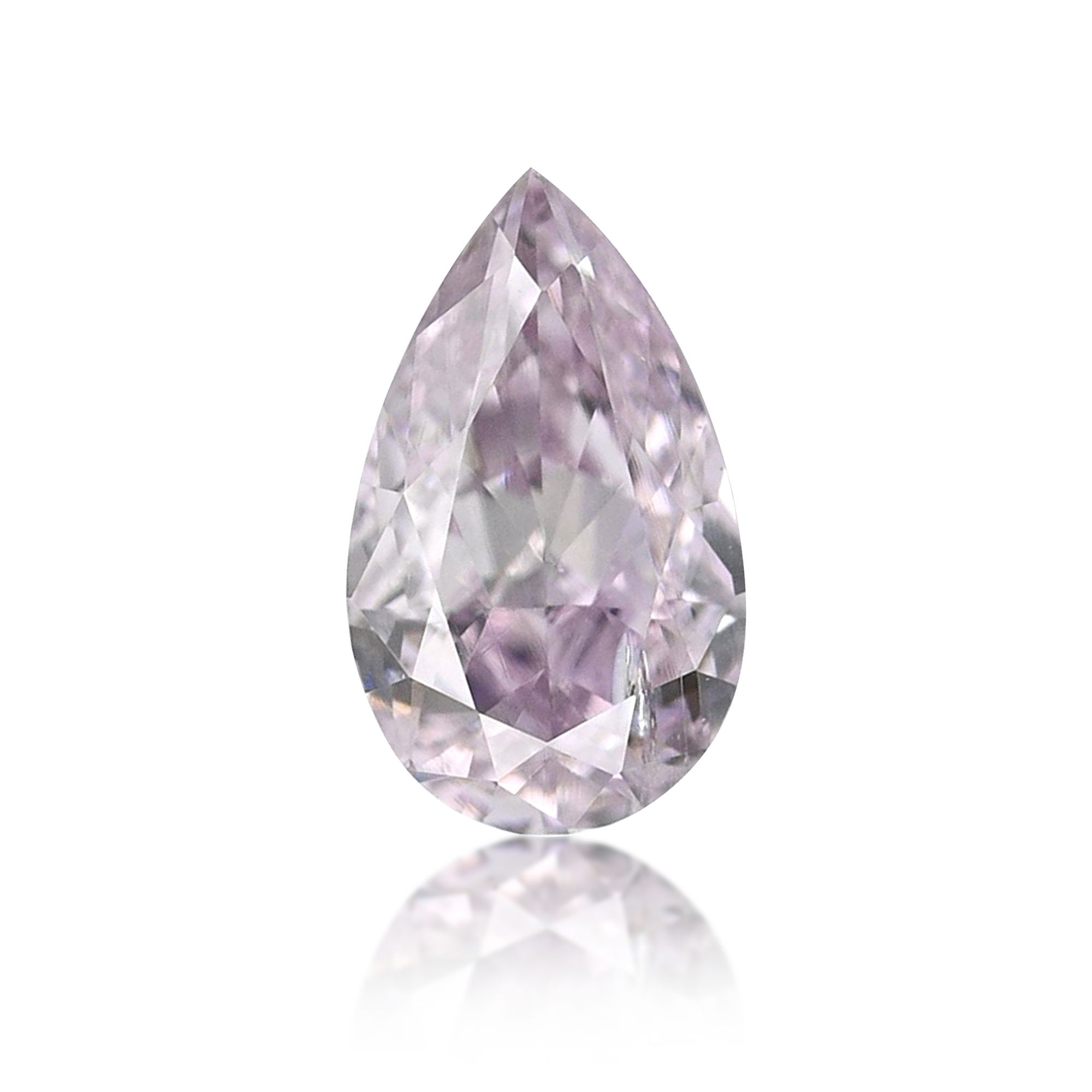 Diament 0.11 ct Fancy Purple Pink/