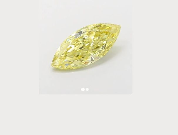 2.01 ct. marquise Lab Grown Diamond front image