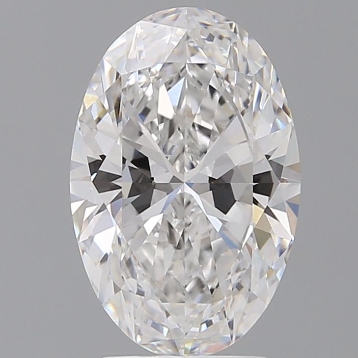 3.55 ct. oval Lab Grown Diamond front image