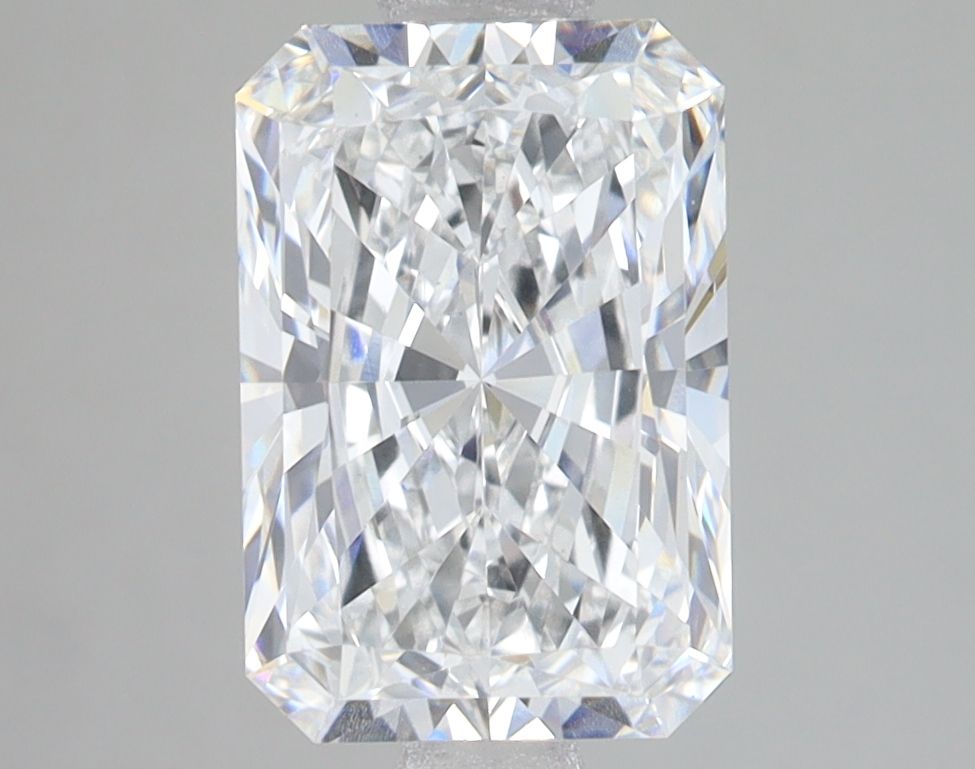 2.58 ct. radiant Lab Grown Diamond front image