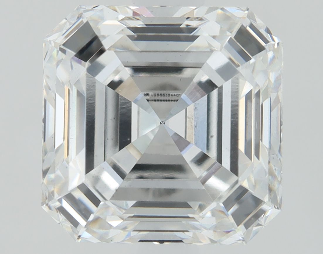 1.58 ct lab-grown Square emerald Diamond