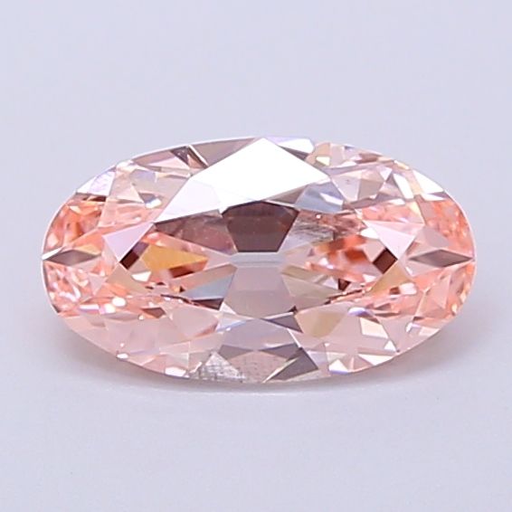 1.06 CT Fancy Vivid Pink OVAL