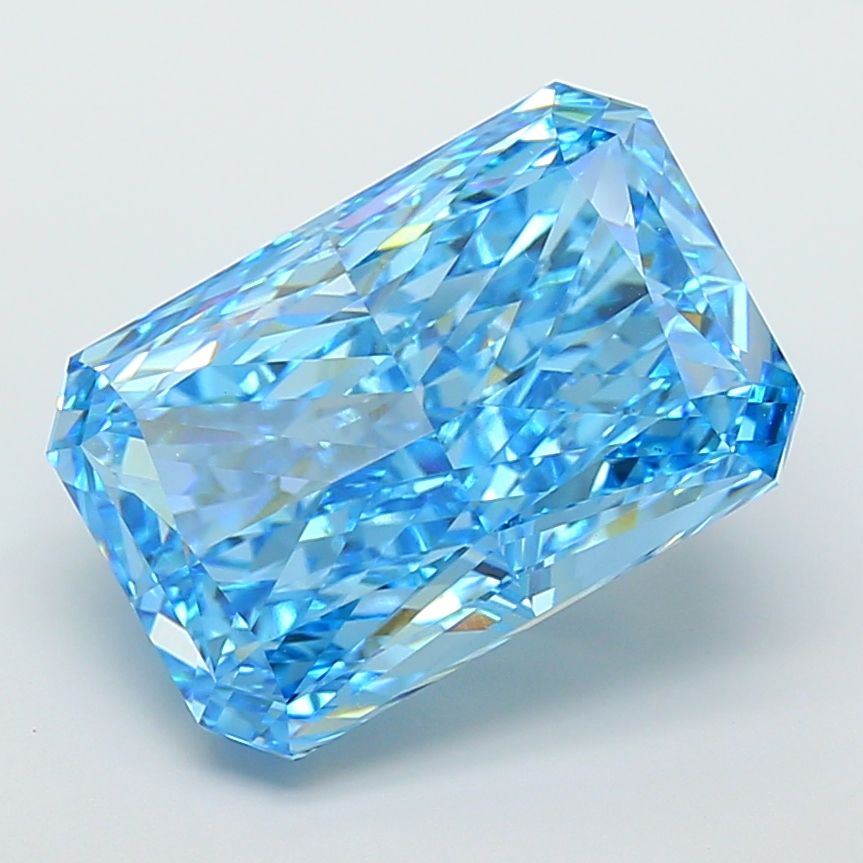 3.02 ct. radiant Lab Grown Diamond front image